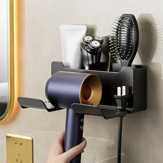 Hair dryer stand