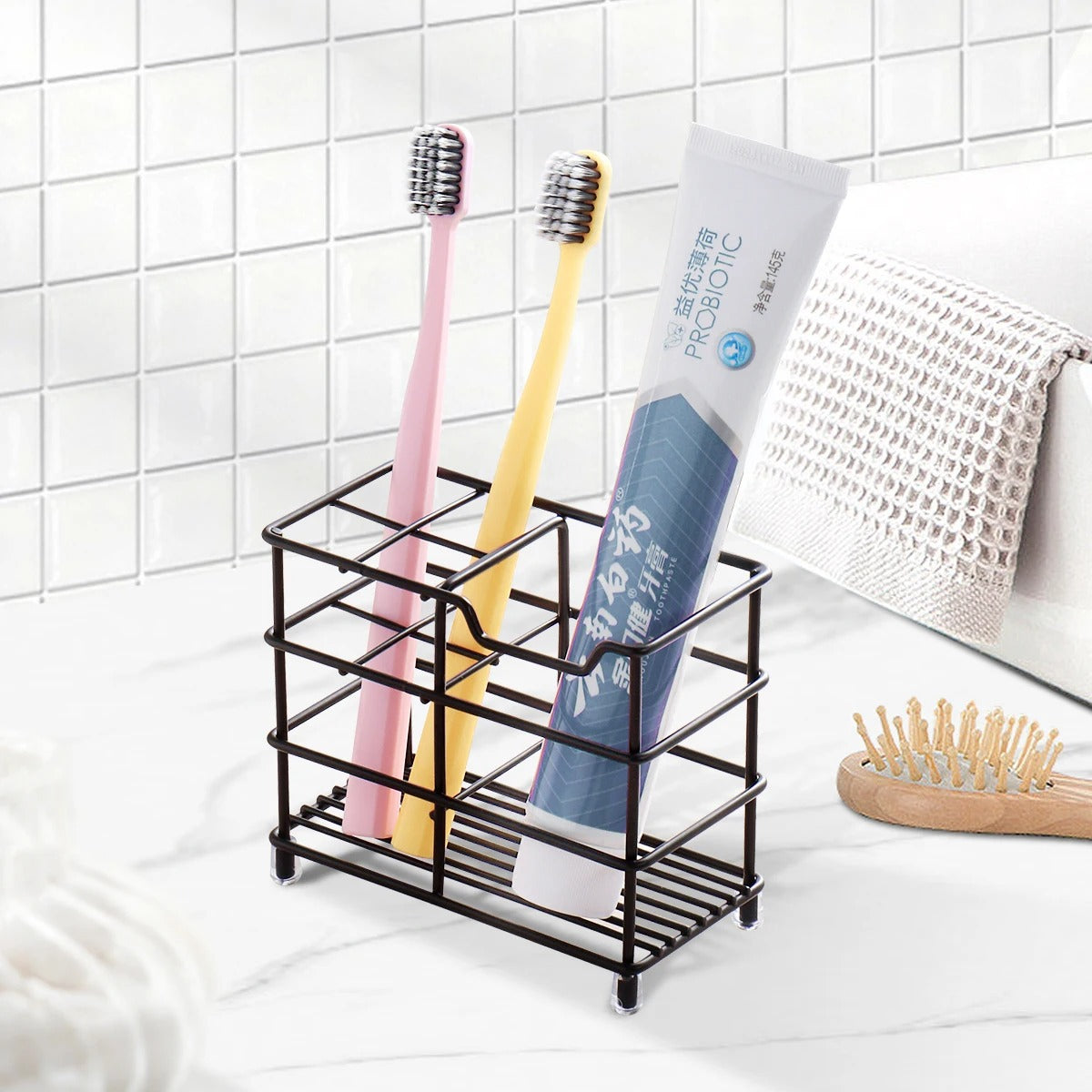 Toothbrush holder